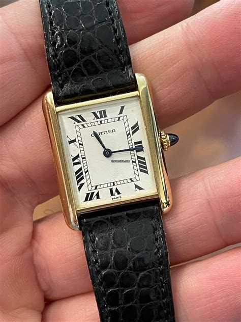 how much is cartier tank|cartier tank watch cost.